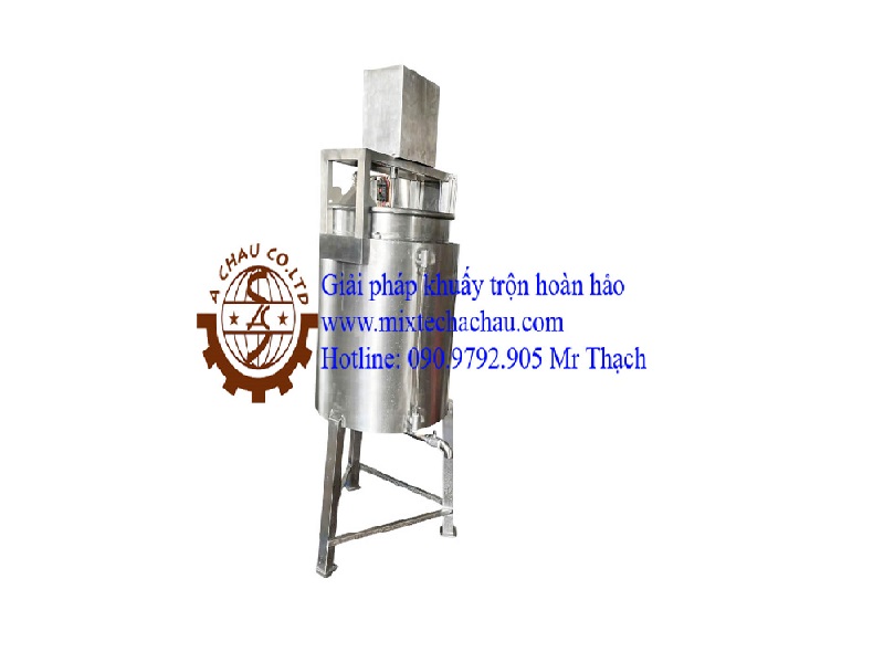 Cách bảo trì bồn khuấy hoá chất