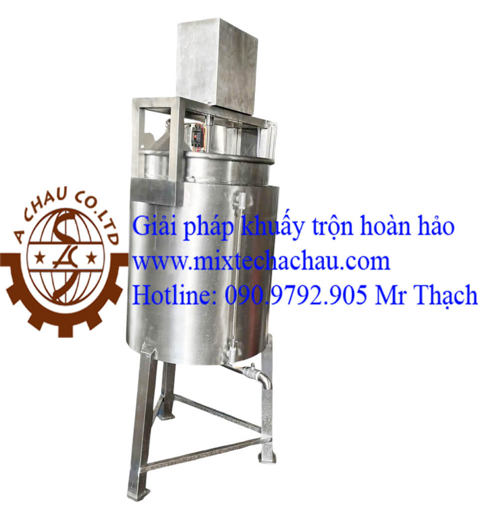 Cách bảo trì bồn khuấy hoá chất