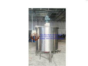Cách chọn bồn khuấy inox