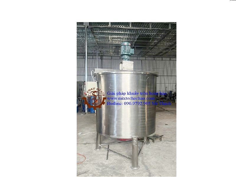 Cách chọn bồn khuấy inox