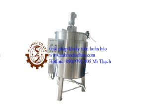 Cấu tạo bồn khuấy inox
