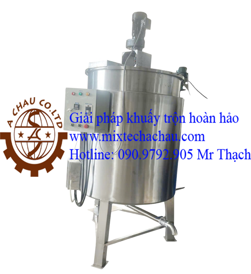 Cấu tạo bồn khuấy inox