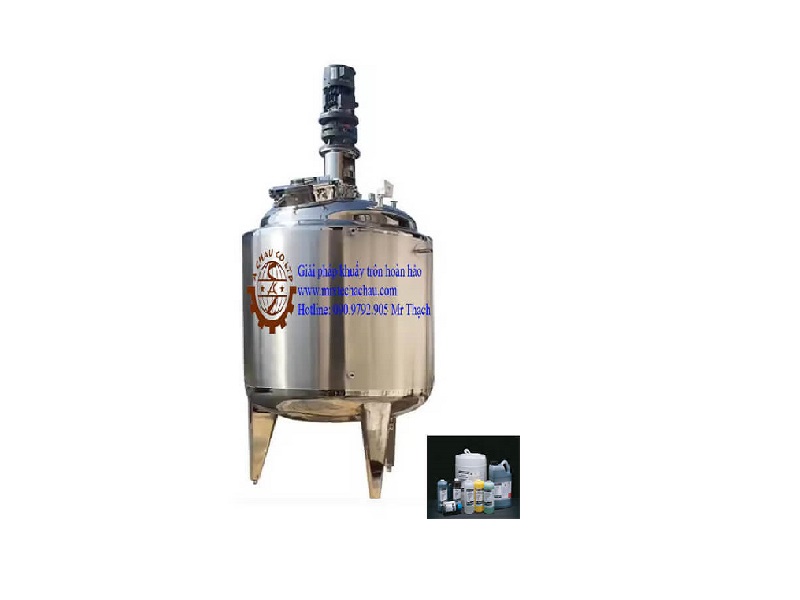 Địa chỉ cung cấp bồn khuấy hóa chất uy tín