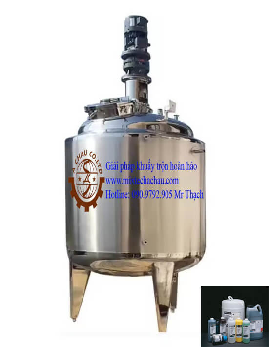 Địa chỉ cung cấp bồn khuấy hóa chất uy tín
