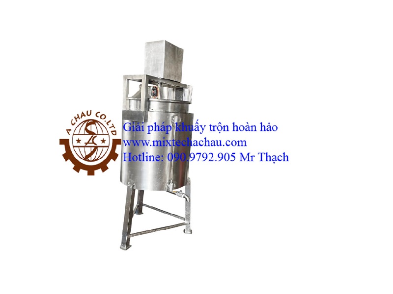 Giới thiệu dòng bồn khuấy hóa chất