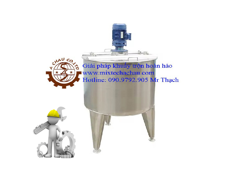 Hướng dẫn bảo dưỡng bồn khuấy hoá chất