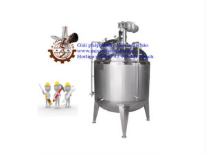 Hướng dẫn vận hành bồn khuấy hóa chất