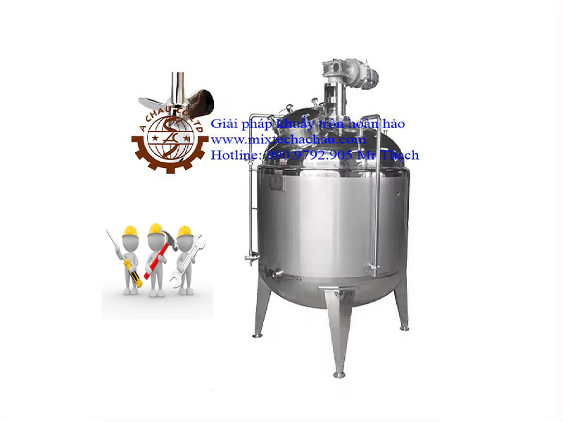 Hướng dẫn vận hành bồn khuấy hóa chất