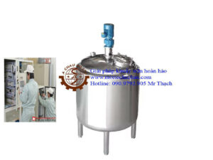 Hướng dẫn vận hành bồn khuấy hóa chất