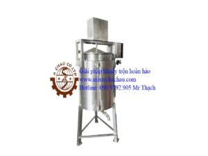 Lắp đặt hệ thống bồn khuấy hóa chất