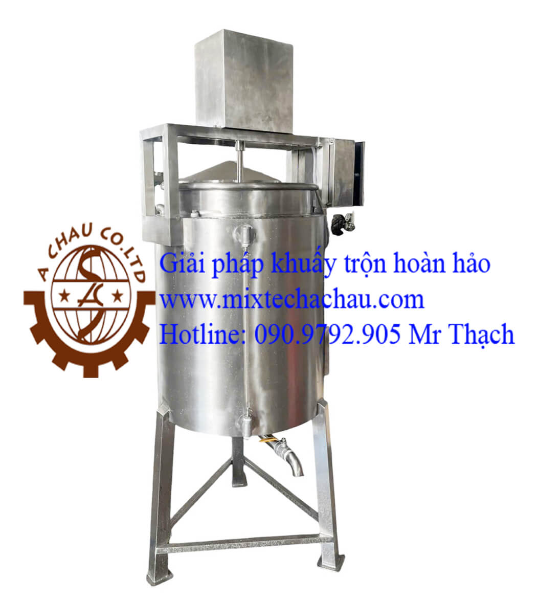 Lắp đặt hệ thống bồn khuấy hóa chất