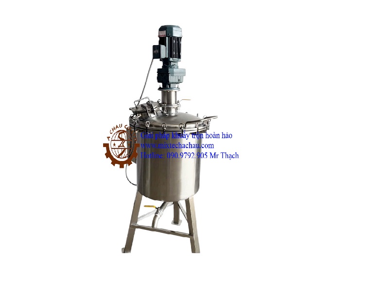 Lưu ý khi sử dụng bồn khuấy inox