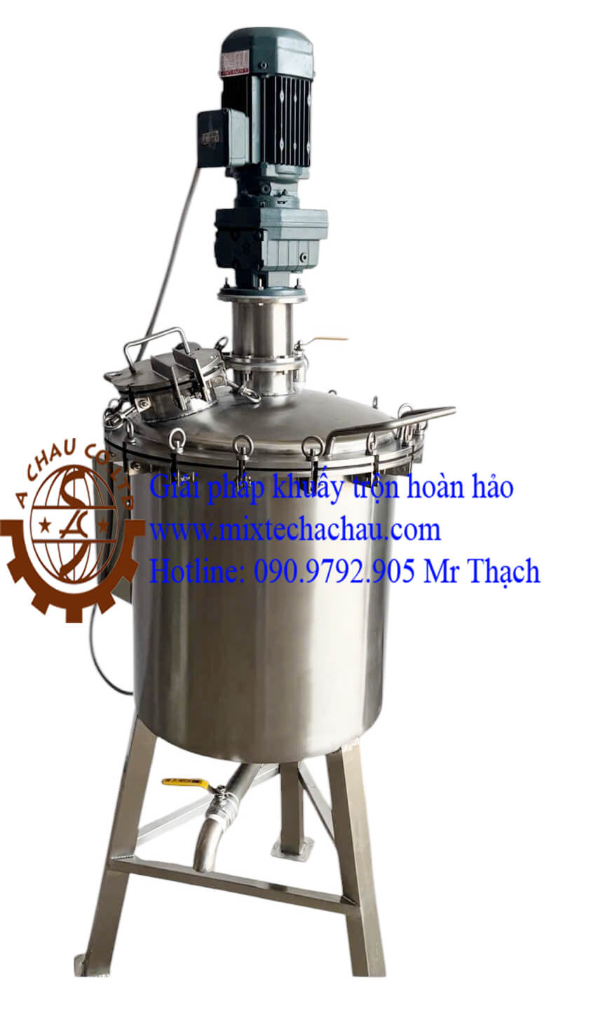 Lưu ý khi sử dụng bồn khuấy inox