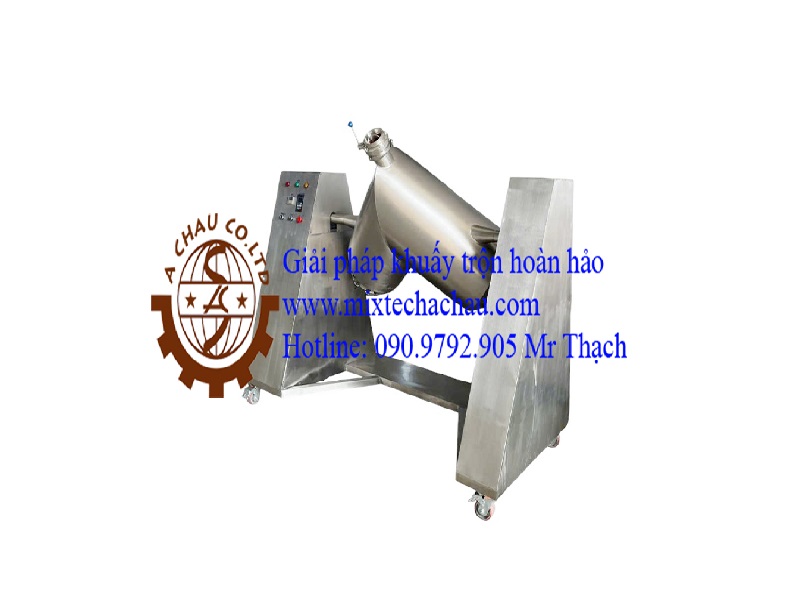 Máy trộn bột dược liệu