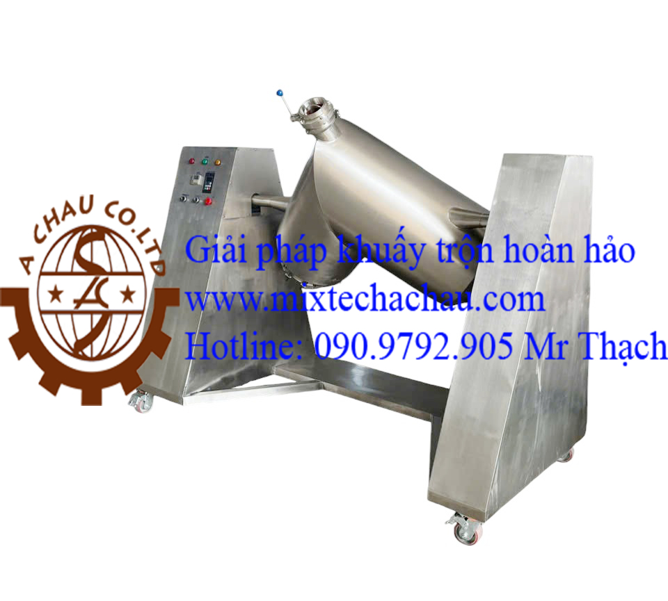 Máy trộn bột dược liệu 