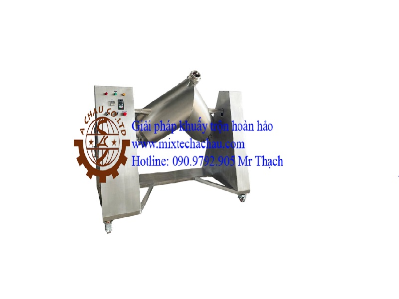 Máy trộn bột dược phẩm hình chữ V