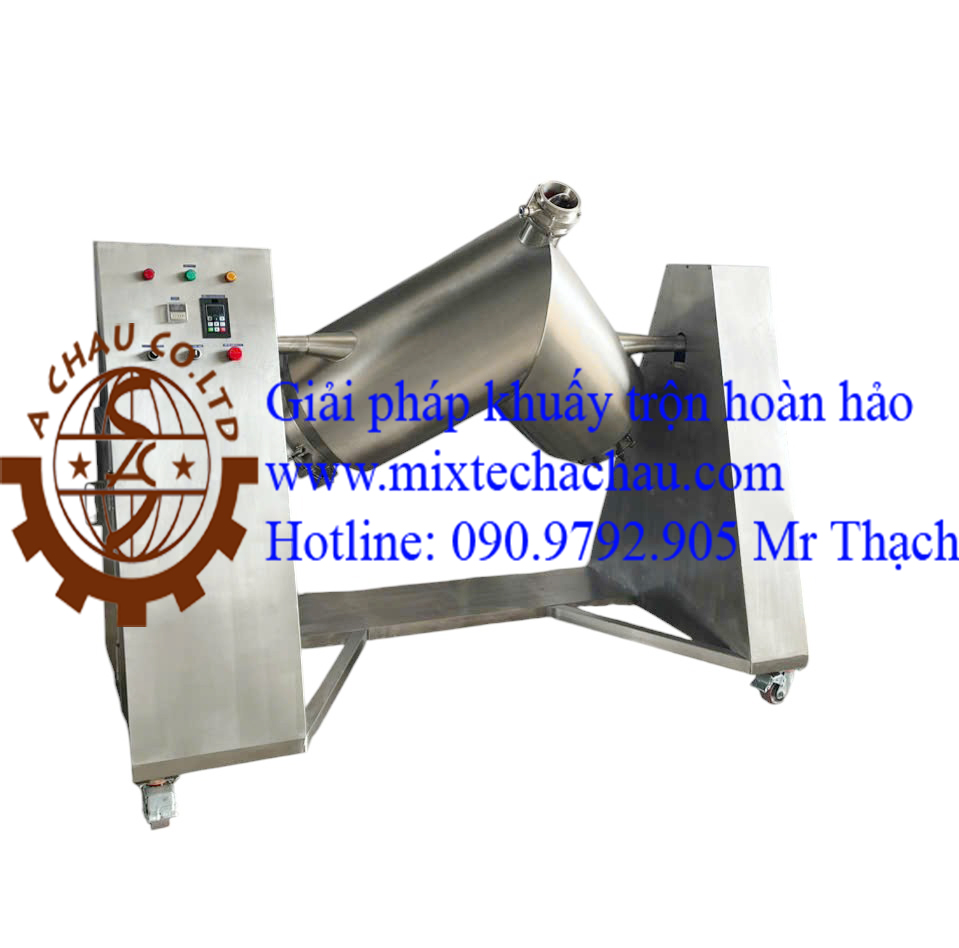 Máy trộn bột dược phẩm hình chữ V