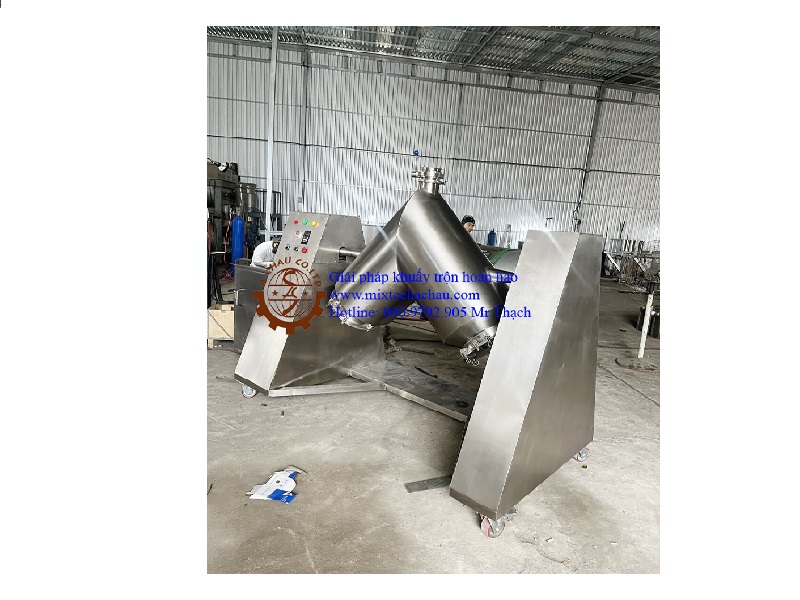 Máy trộn bột hình chữ V
