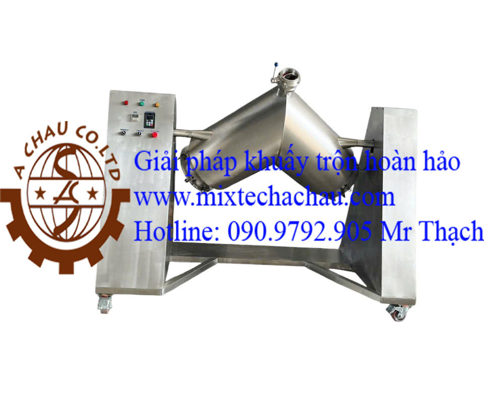 Máy trộn bột khô công nghiệp hình chữ V