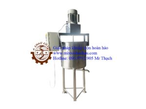 Phân biệt các loại bồn khuấy inox
