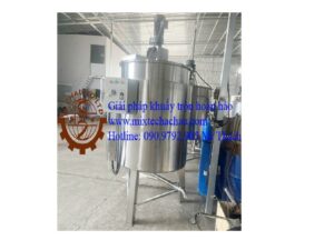 So sánh bồn khuấy inox 304 và 316