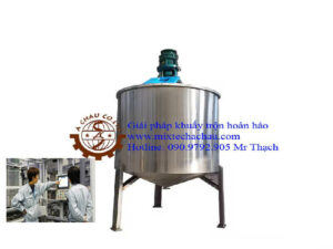 Tư vấn lắp đặt bồn khuấy hóa chất