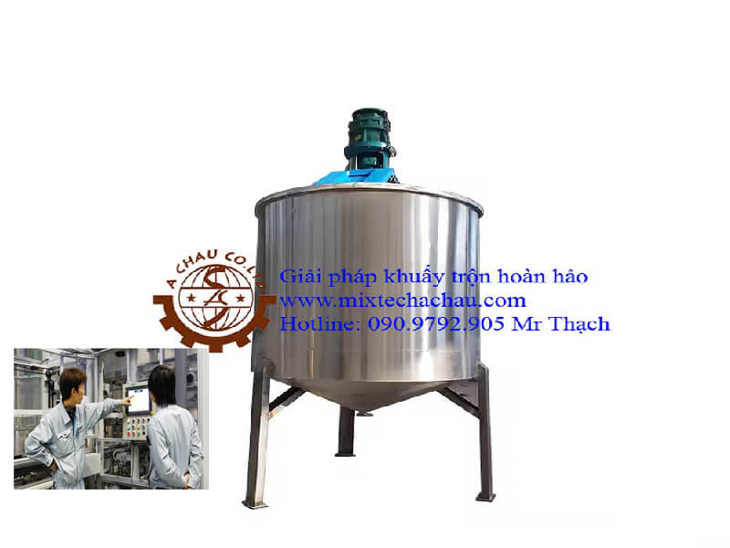 Tư vấn lắp đặt bồn khuấy hóa chất