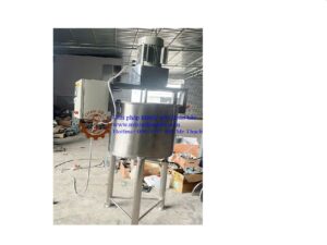 Ứng dụng bồn khuấy inox