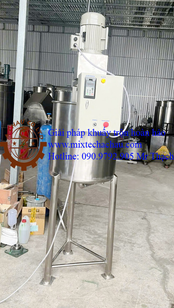 Ưu điểm của bồn khuấy inox