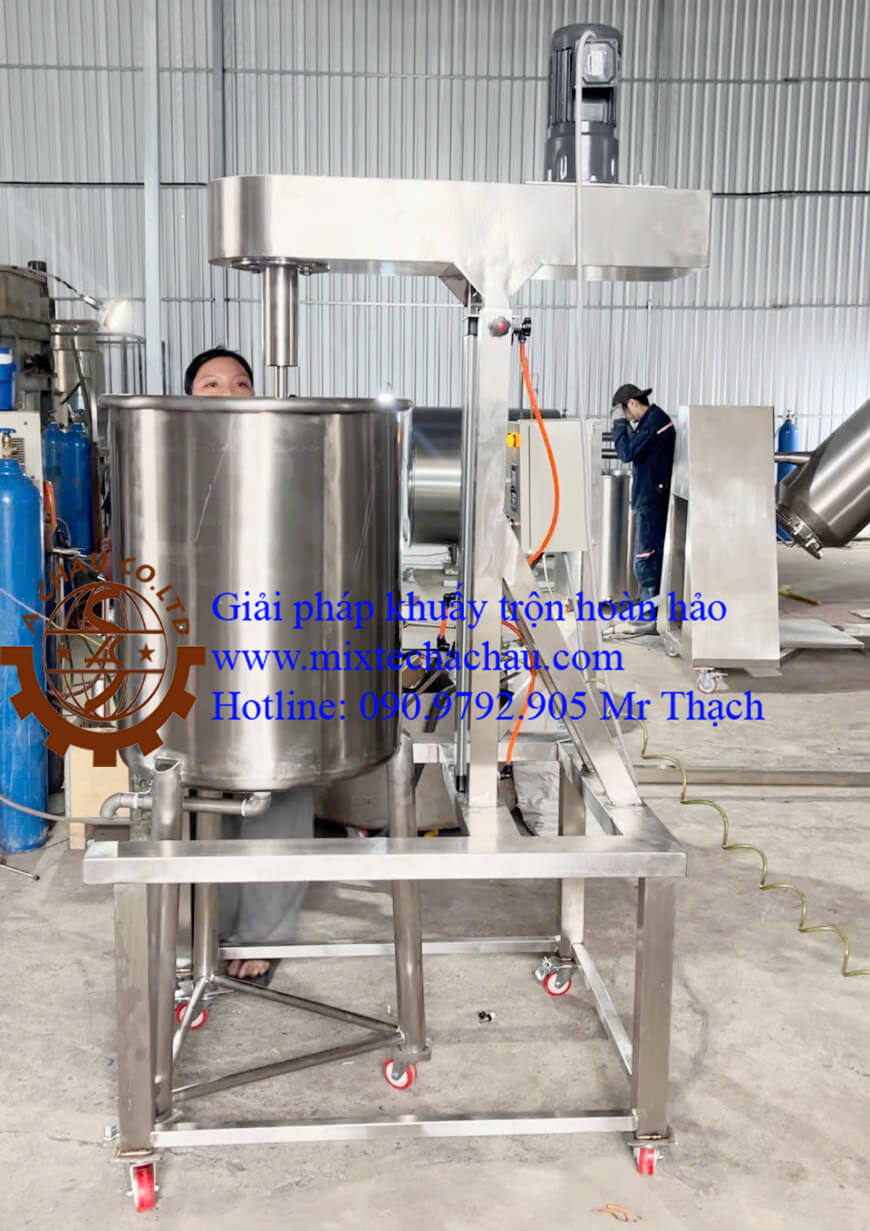Báo giá máy khuấy tự động