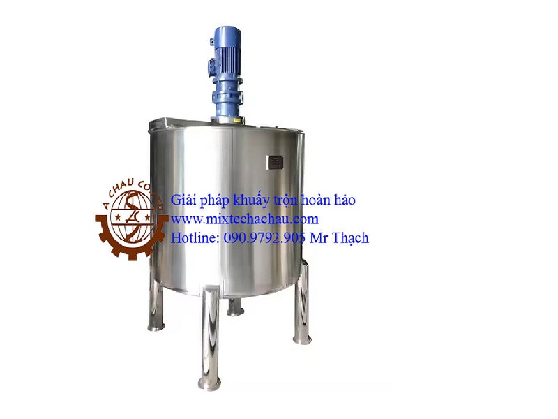 Bồn khuấy inox có cánh khuấy gì?