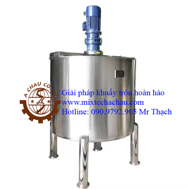 Bồn khuấy inox có cánh khuấy gì?