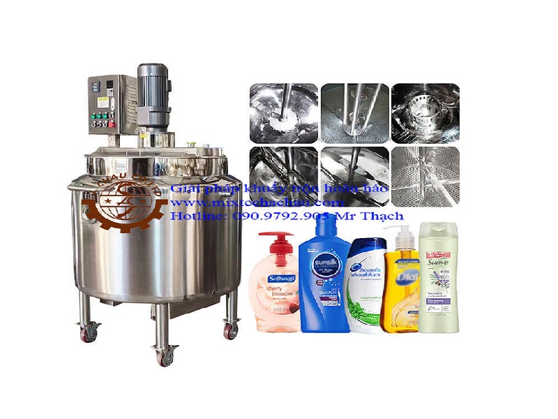 Bồn khuấy inox là gì?