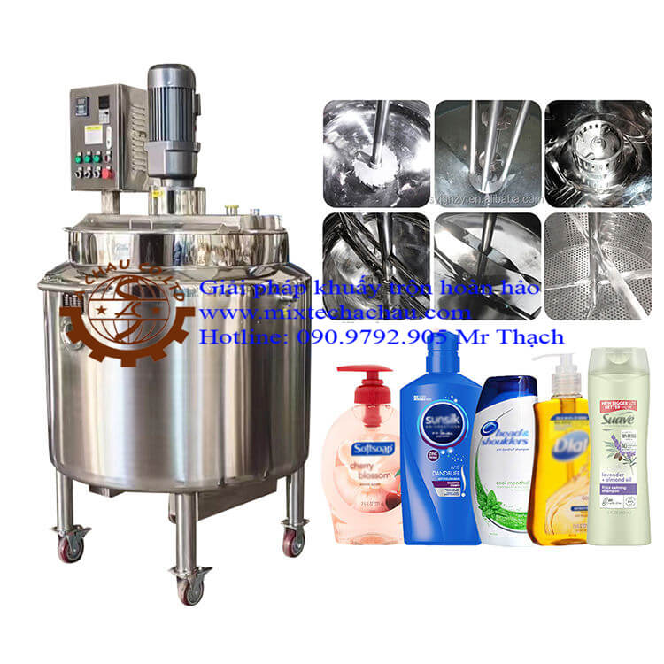 Bồn khuấy inox là gì?