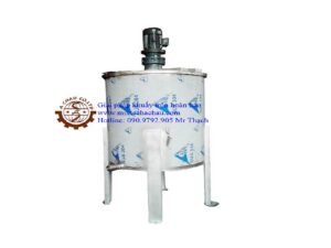 Cách vệ sinh bồn khuấy inox