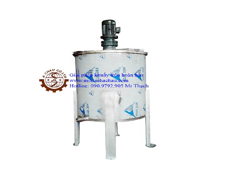 Cách vệ sinh bồn khuấy inox
