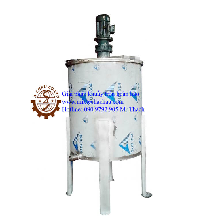 Cách vệ sinh bồn khuấy inox