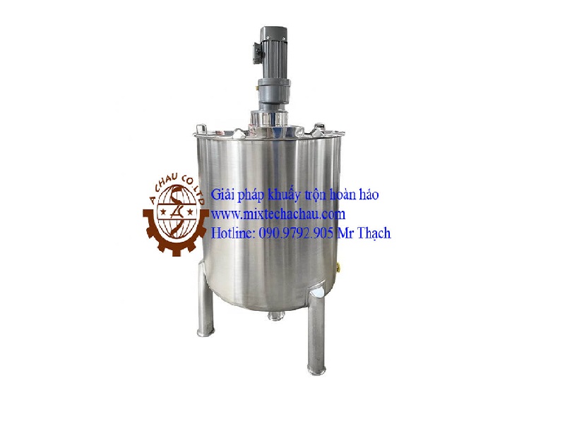 Đơn vị sản xuất bồn khuấy inox uy tín