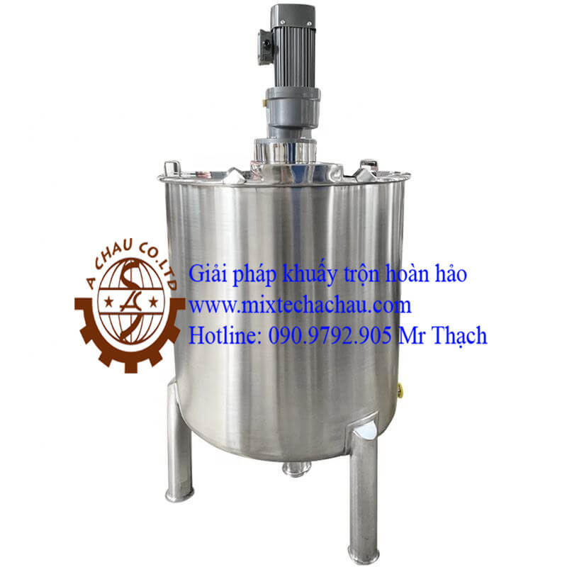 Đơn vị sản xuất bồn khuấy inox uy tín