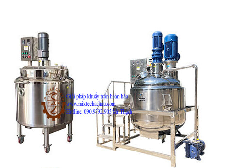 Giá bồn khuấy inox theo dung tích