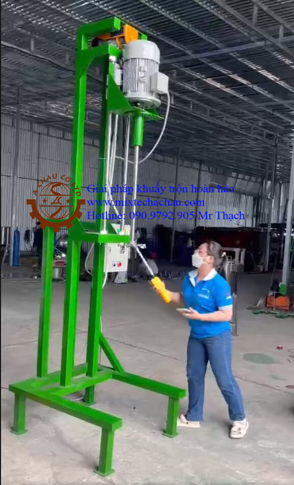 Giá máy khuấy hoá chất