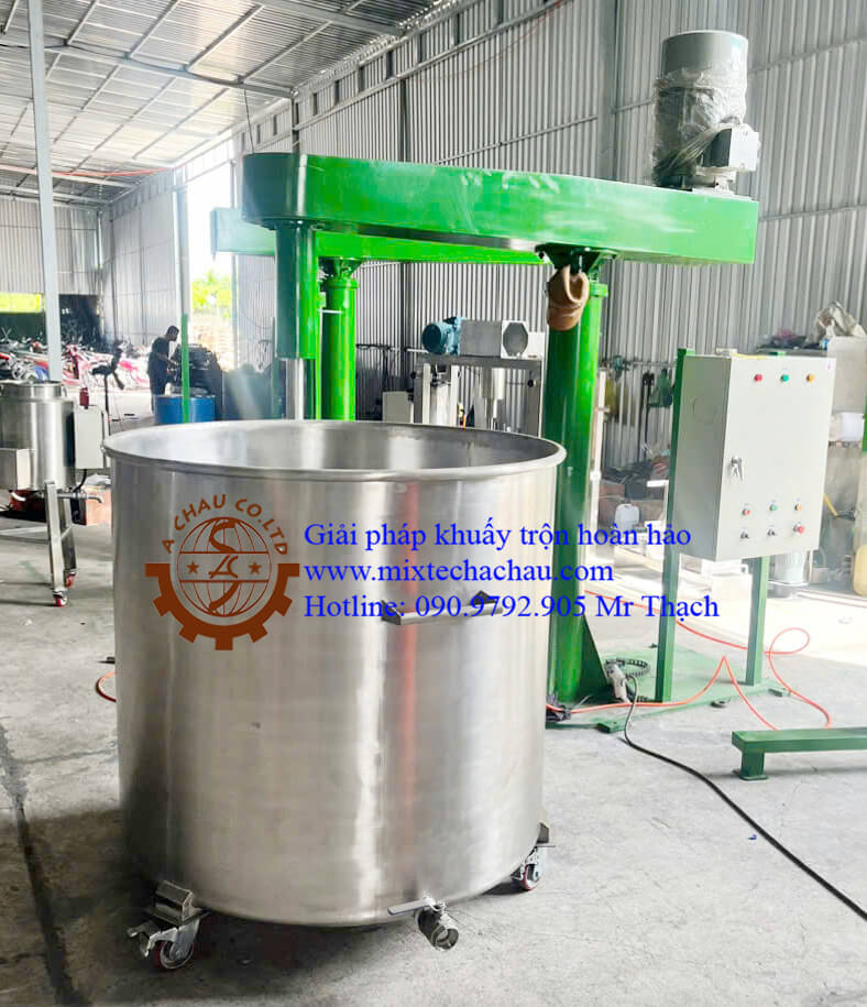 Máy khuấy hoá chất bao nhiêu tiền