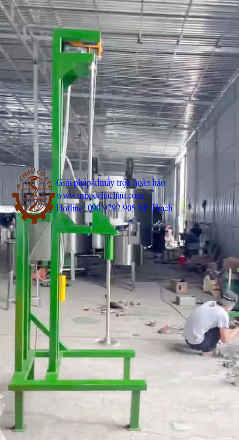 Máy khuấy hoá chất giá rẻ
