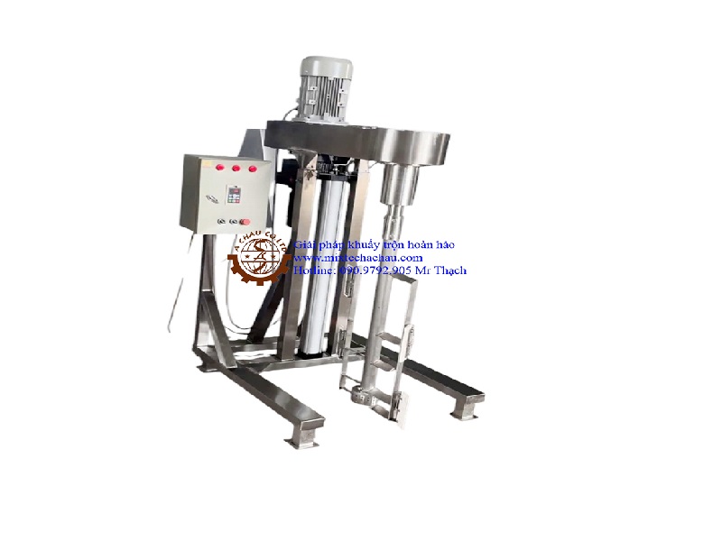 Máy khuấy inox giá bao nhiêu