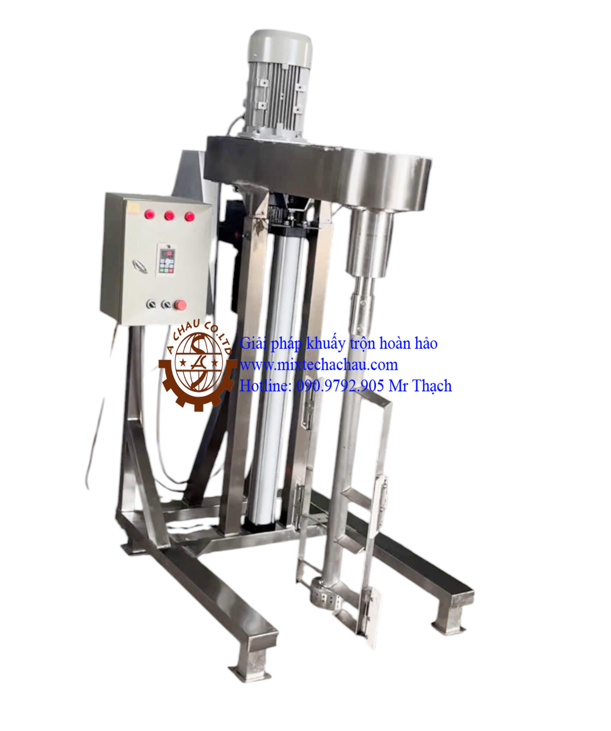 Máy khuấy inox giá bao nhiêu