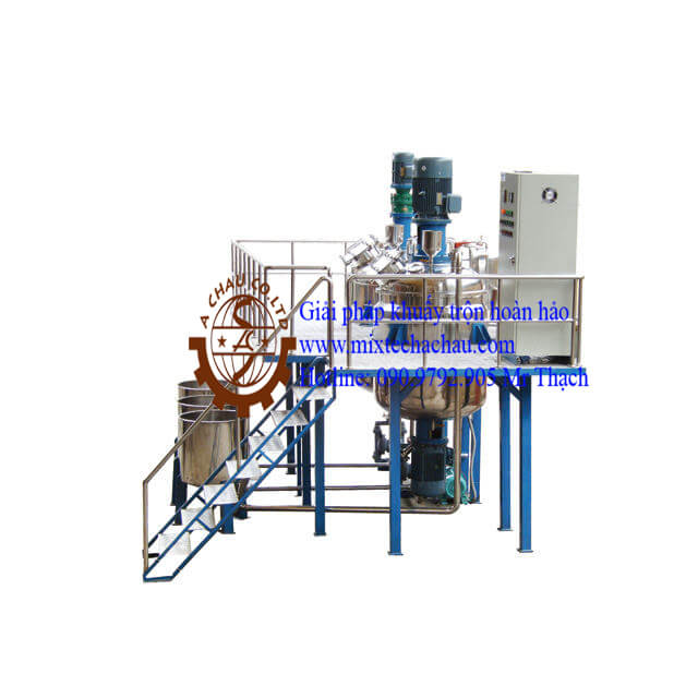 Máy khuấy trong công nghiệp sơn