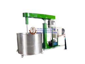 Máy khuấy trục đứng