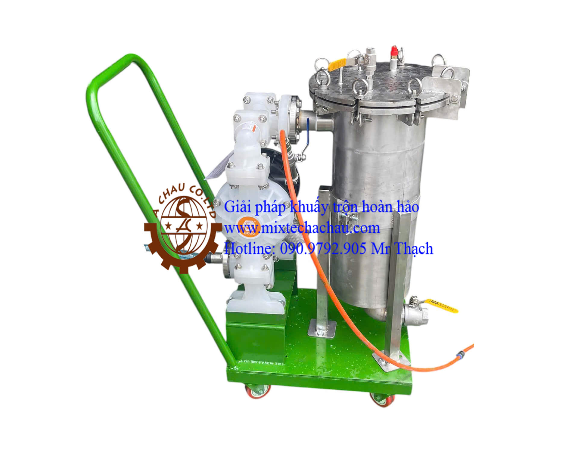 Máy lọc hoá chất