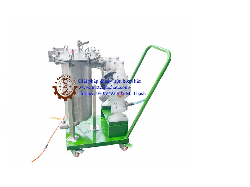 Máy lọc phân bón
