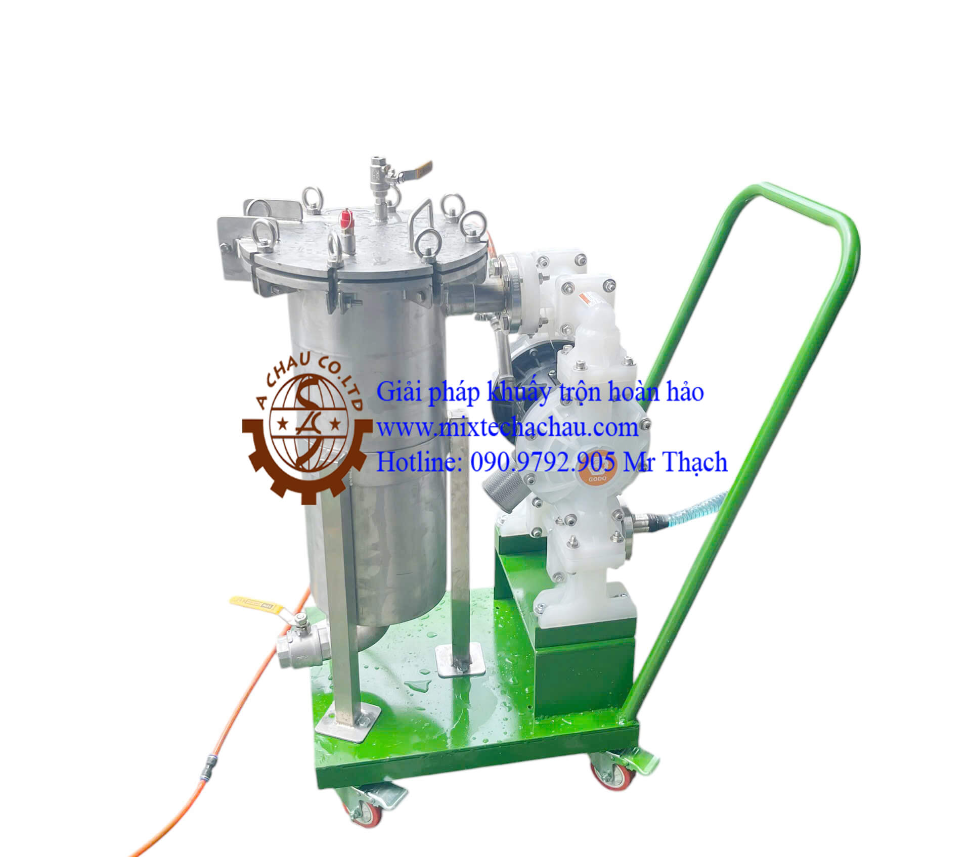 Máy lọc phân bón